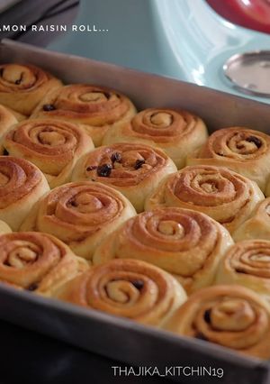 Foto resep Cinnamon Rolls