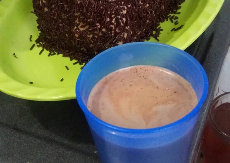 Resep: Makan di DimeIce cake milo