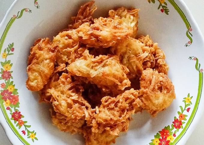 Resep Bakwan Keladi Oleh Kekarayu Cookpad