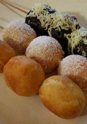 Foto resep Sate Donat Empuk Lembut Anti Gagal