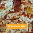 Balado Telur Ceplok Tahu