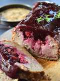 🍴Biały pasztecik z wiśniową galaretką🍒
