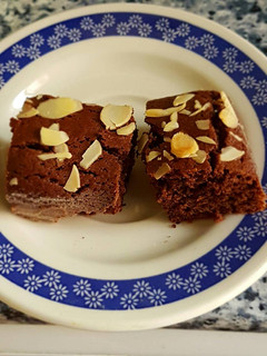 Una foto de Brownie chocolate