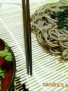 和風芥末蕎麥冷麵 的食譜成品照片