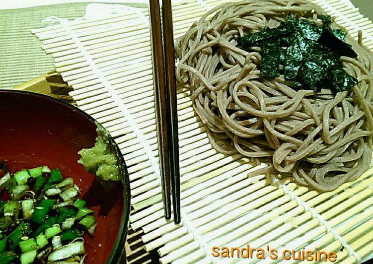 和風芥末蕎麥冷麵