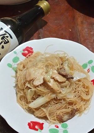 【源釀醬油】輕鬆炒米粉 的食譜成品照片