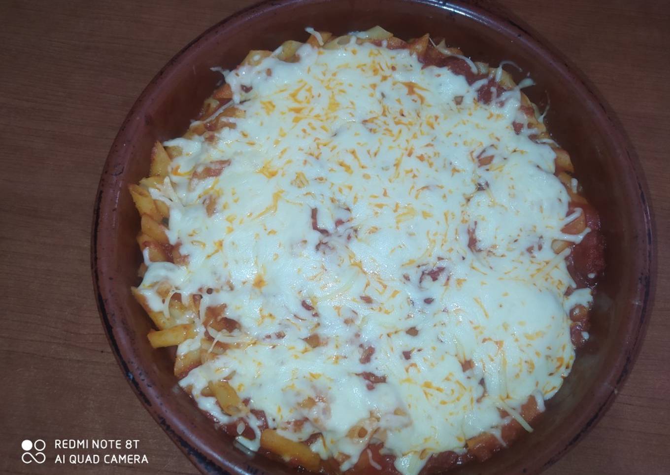 Macarrones de chorizo
