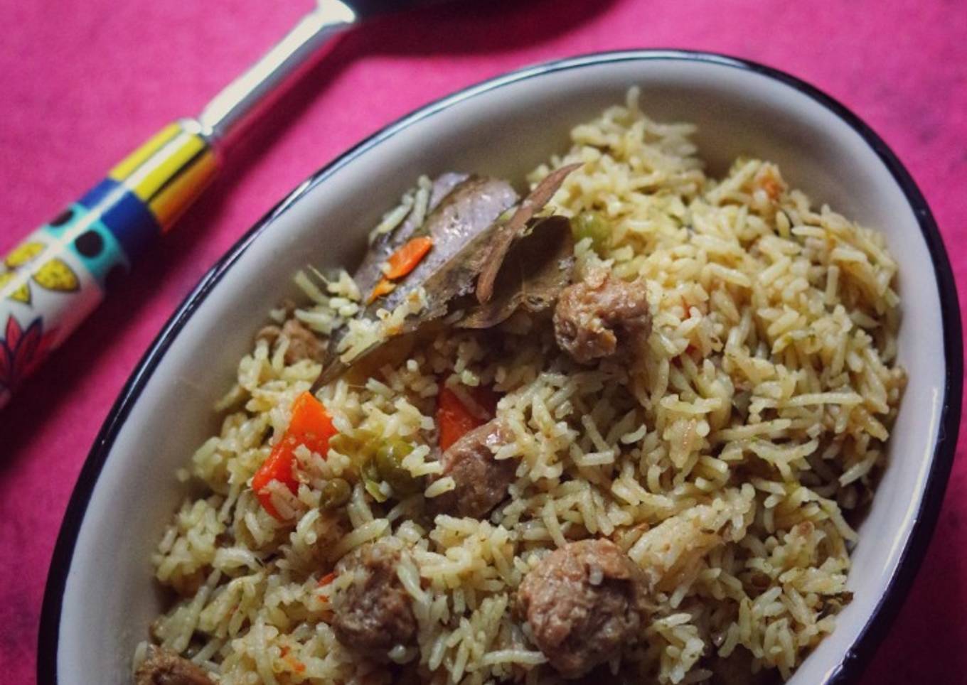 Soya Chunks Pulav