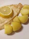 Platessa alla Mugnaia - pan fried plaice fillet