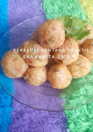 Foto resep Perkedel kentang praktis