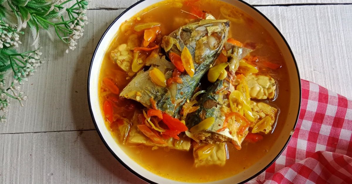 Garang Asem Ikan Kembung