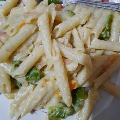 A picture of Pasta salad.