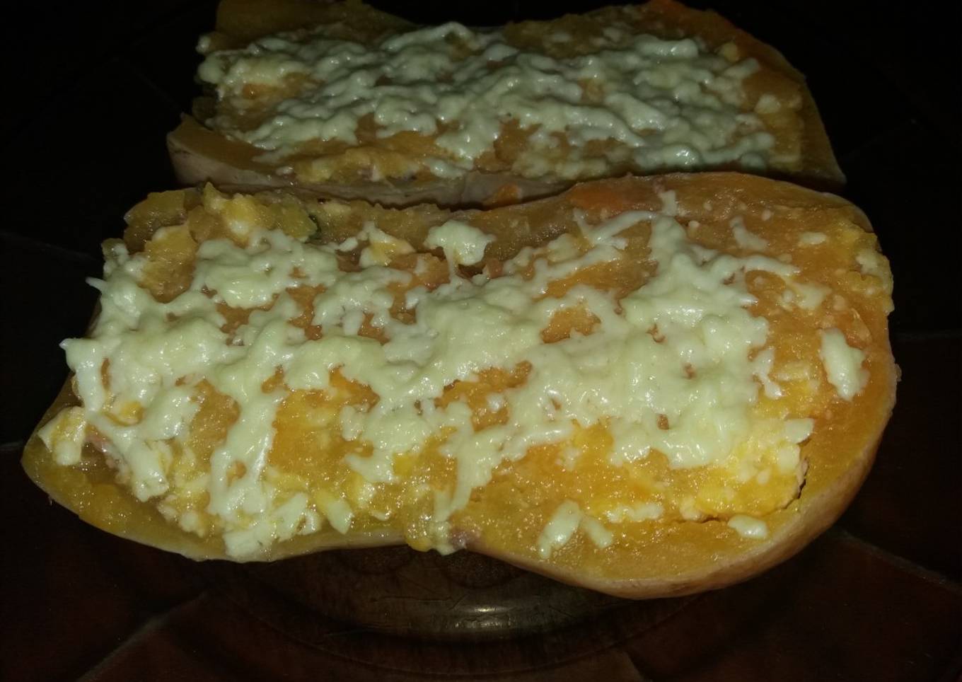 Ayote mantequilla Relleno