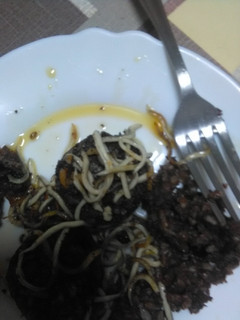 Una foto de Morcilla con gulas