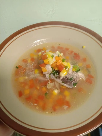 Cara Mudah Membuat Resep Sup Ayam yang Lezat Anti Ribet, Mantap Sekali