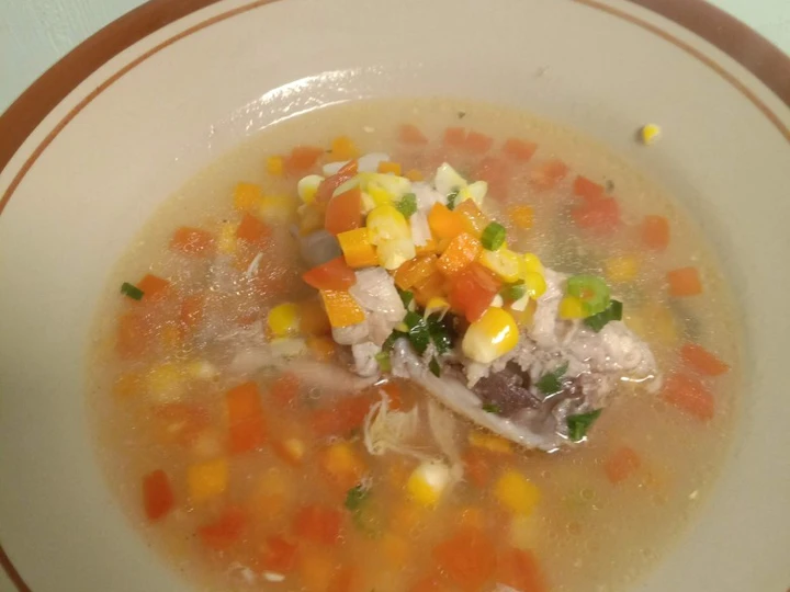 Cara Mudah Membuat Resep Sup Ayam yang Lezat Anti Ribet, Mantap Sekali