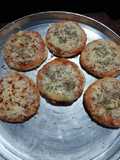 Peppery mini cheese pizza 🍕😋
