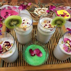A picture of Fruity cream RoseThandai.