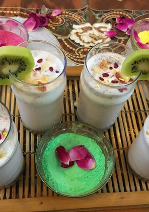 A picture of Fruity cream RoseThandai.