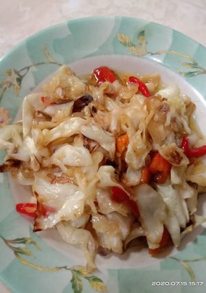 Foto resep Tumis kol goreng pedas