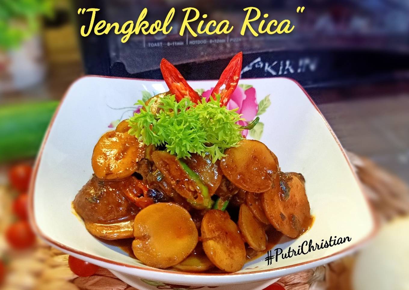 Jengkol Rica Rica