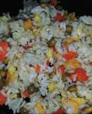 Arroz tres delicias