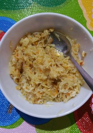 Foto resep Misua Tumis Telur Orak Arik
