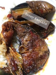 Foto resep Balado tongkol terong