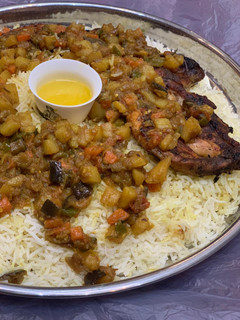 صورة لوصفة كشنة لذيذة للرز 😋