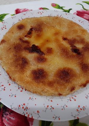 صورة لوصفة كنافة بالجبن 💕