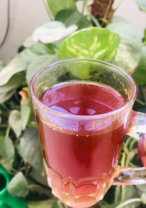 A picture of Yellow tea.