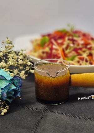 عکسی از دستور سس وینگرت بالزامیک (سس سالاد)🧉