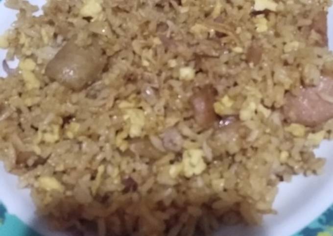 Cara Gampang Menyiapkan Nasi Goreng Kampung by Mee Anti Gagal