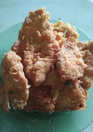Foto resep Kulit ayam krispi ala-ala