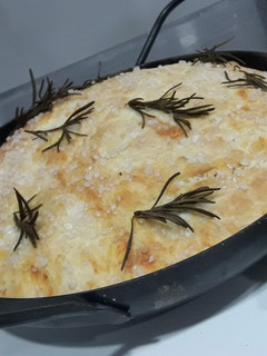Una foto de Focaccia italiana
