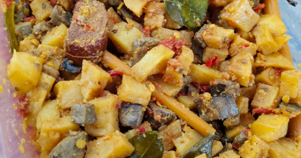 Sambel goreng kentang NEW 💕