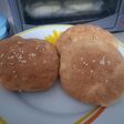 Pan de yuca tipo hamburguesas
