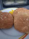 Pan de yuca tipo hamburguesas