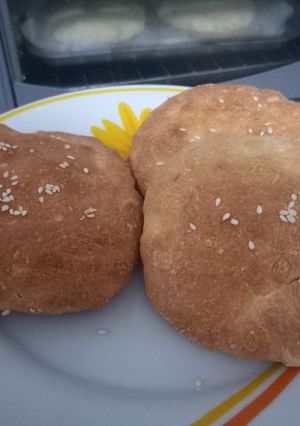 Una foto de Pan de yuca tipo hamburguesas