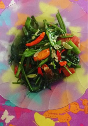Foto resep Tumis Kangkung Terasi