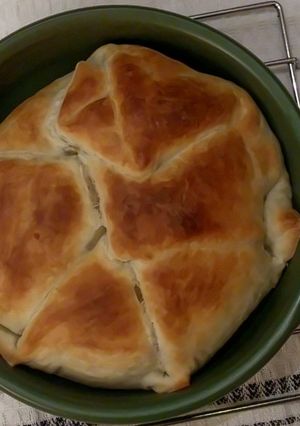 Foto principal de Queso camembert al horno envuelto en hojaldre