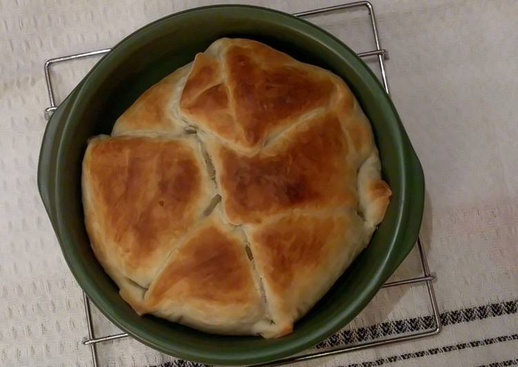 Queso camembert al horno envuelto en hojaldre Receta de losdulcessecretosdeCuca- Cookpad