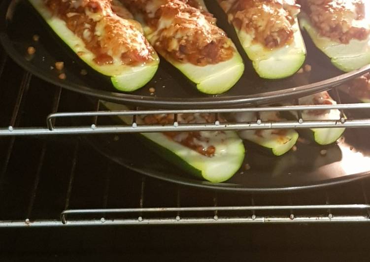 Resep Stuffed Zucchini Oleh Yani Cookpad