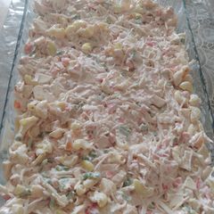 A picture of Russian Salad.