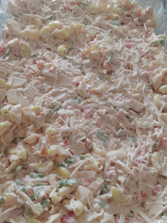 A picture of Russian Salad.