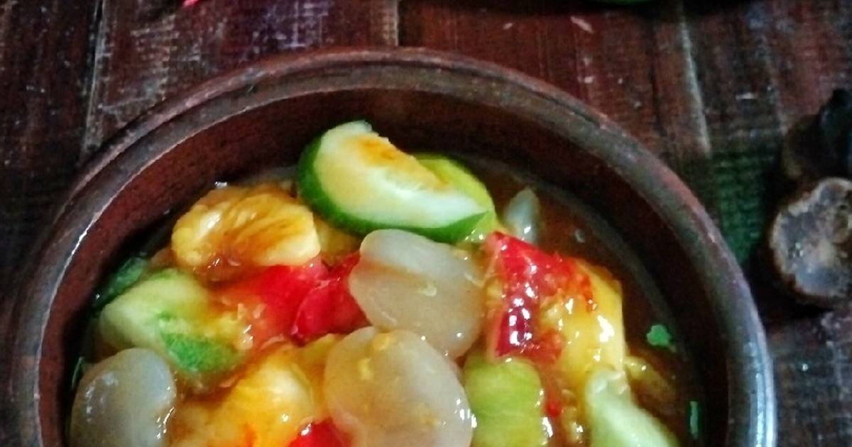 Resep Rujak Kweni Rujak Aceh Oleh Dwi Ernawati Cookpad