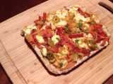 Pizza Integral de Verduras
