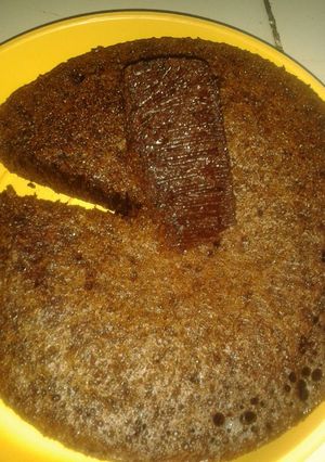 Foto resep Bolu karamel magicom