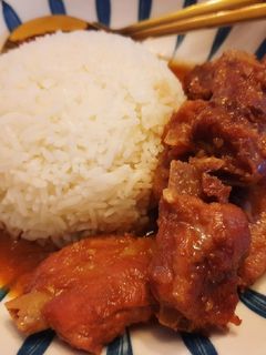 รูปของ ข้าวซี่โครงหมูอบซอส