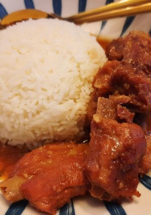 รูปของ ข้าวซี่โครงหมูอบซอส